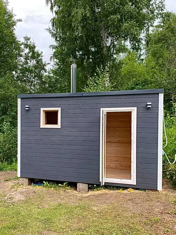 Баня 2×4 м сезонная — фото 2