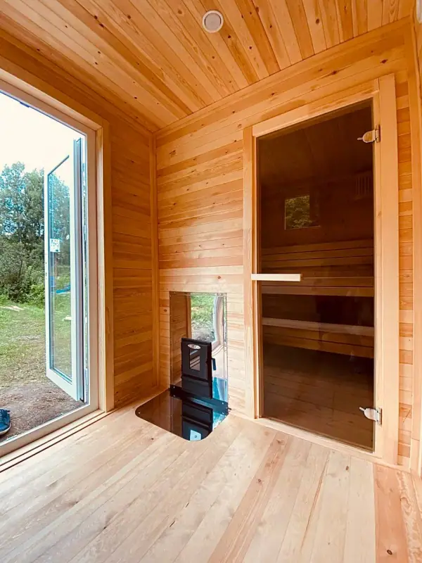 Баня 2×4 м сезонная — фото 3