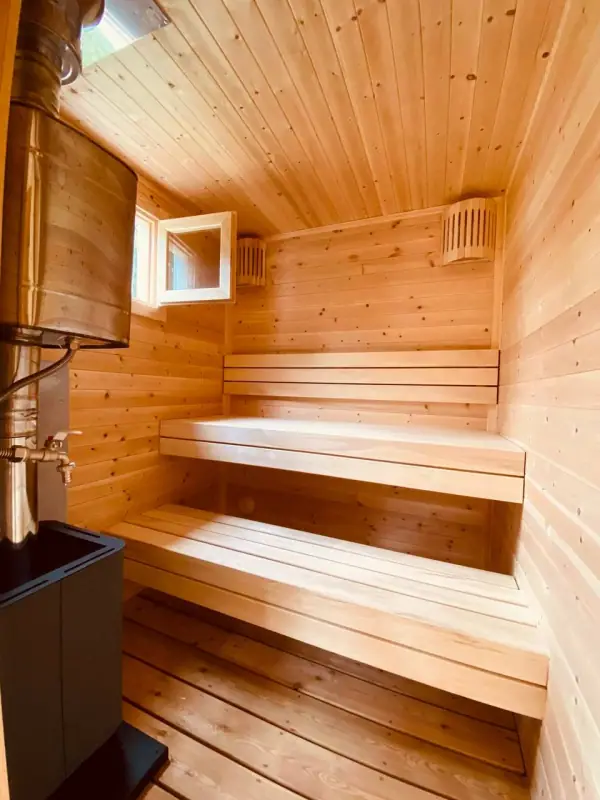 Баня 2×4 м сезонная — фото 4