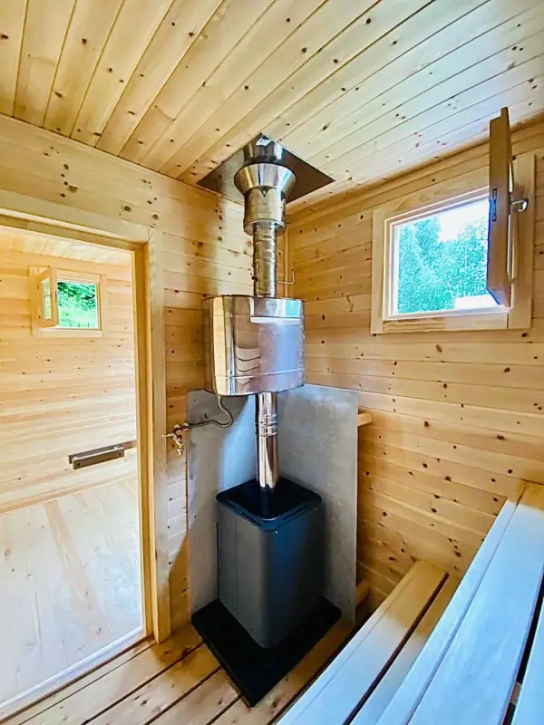 Баня 2×4 м сезонная — фото 5